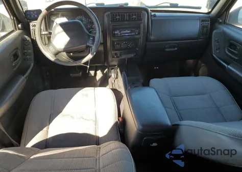 2000 Jeep Cherokee Sport из США, поврежденный, VIN 1J4FF48S4YL181310